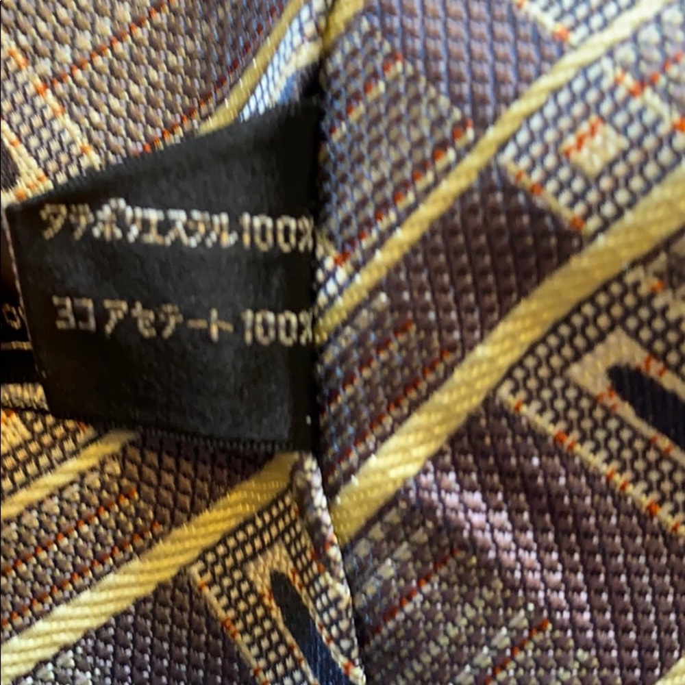 Abstract tie - Picture 4 of 4